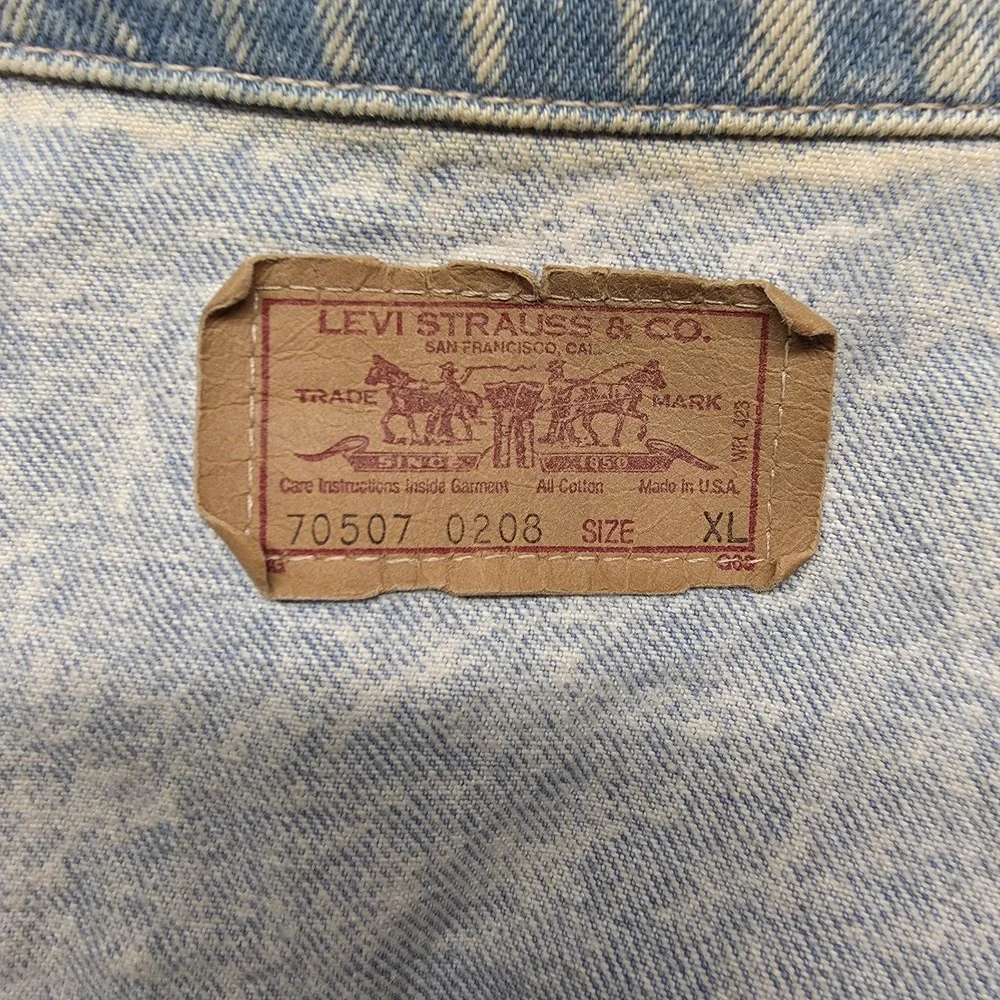 Levis item specifics